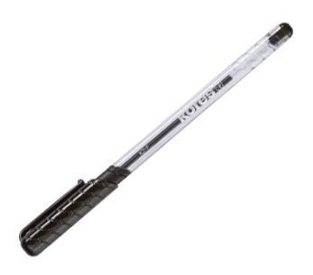 Pero kuličkové Kores K-Pen K2, 0,7 mm, černé