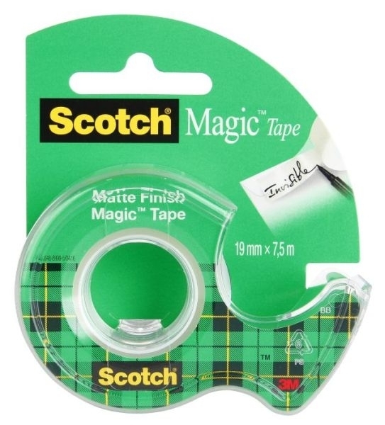 Páska lepicí Scotch Magic, 19 mm x 7,5 m