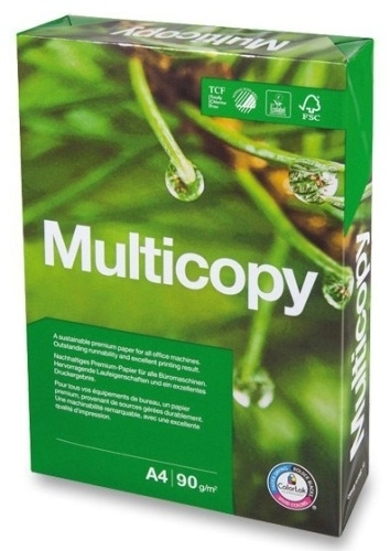Papír Multicopy ORIGINAL A4, 90 g (balení 500 listů)