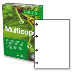 Multicopy Kancelářský papír Original 4 otvory A4, 80 g, 500 listů 88010021