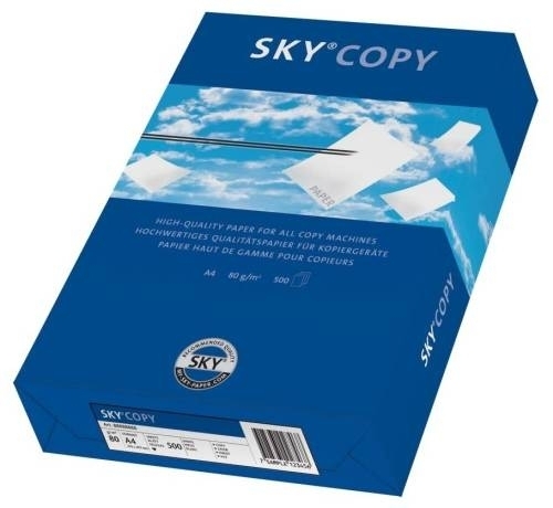 Xerografický papír Sky Copy - A4 80 g, 500 listů