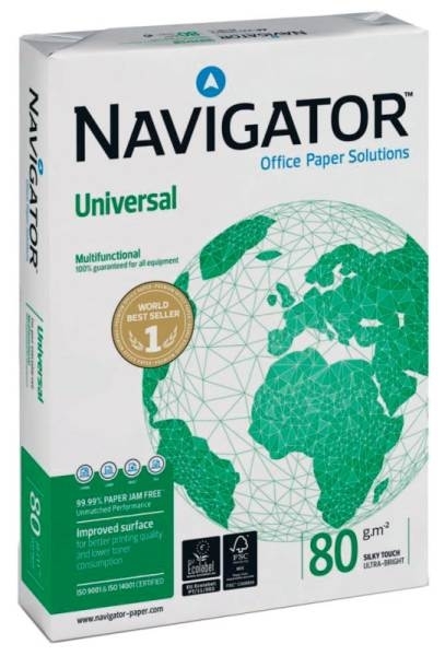 Papír xerografický Navigator A4, 80 g, 500 listů