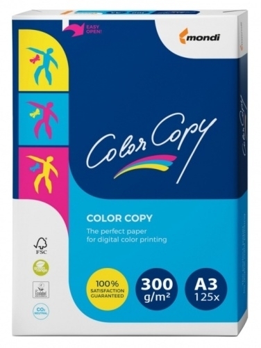 Papír xerografický Color Copy A3, 300 g, 125 listů