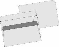 Obálka C5 samolepicí, bílá (1000 ks)