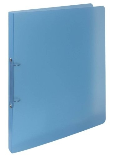 Pořadač dvoukroužkový Opaline A4, hřbet 20 mm, světlý modrý
