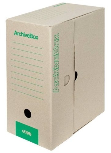 Krabice archivní Emba natur A4 I/150, 330x260x150 mm (20 ks)