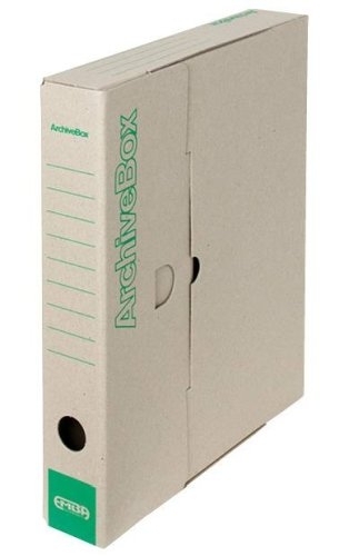 Krabice archivní Emba natur I/A3/100, 445x310x100 mm (20 ks)