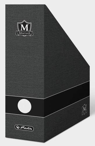 Krabice archivní Montana 110 mm, černá