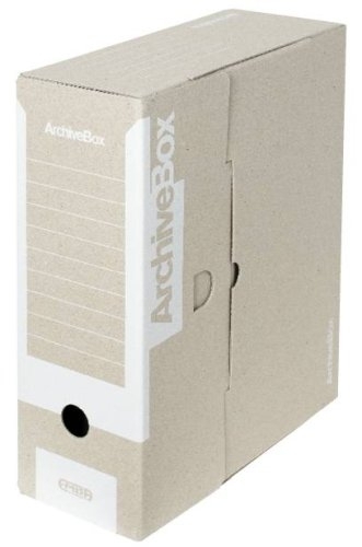 Box archivní Emba A4, 330x260x110, bílý