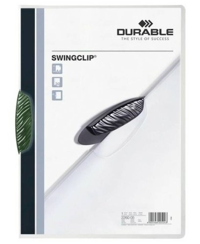 Desky Swingclip 2260, A4, 30 listů, zelené