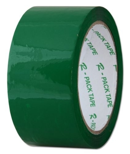 Páska balicí 48 mm x 66 m, zelená