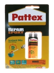 Lepidlo Pattex Repair Epoxy Mini Universal, 6 ml