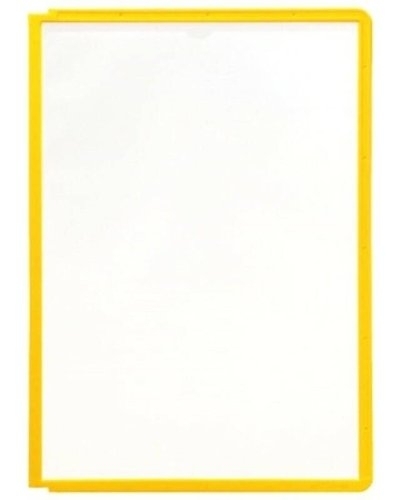 Rámeček Sherpa A4, žlutý, 5 ks