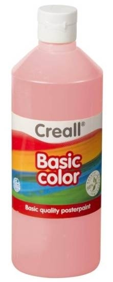 Barva temperová Creall 500 ml, růžová
