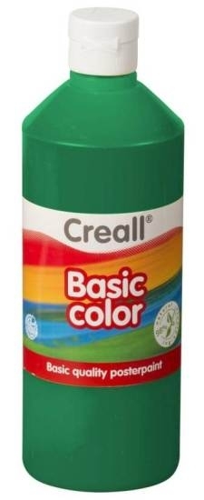 Barva temperová Creall 500 ml, tmavá zelená