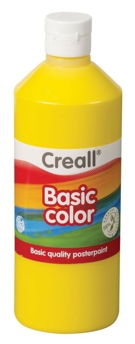 Barva temperová Creall 500 ml, žlutá