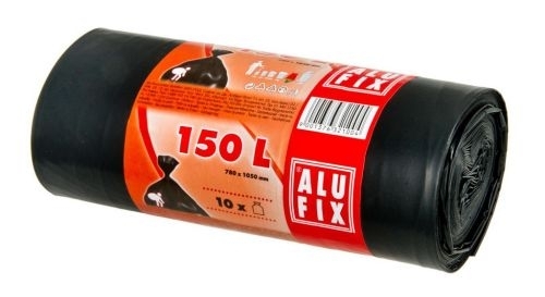 Alufix pevné 150l 35 µm 10ks černé