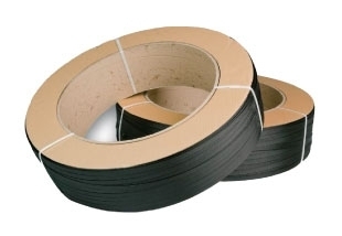 Páska vázací PP 9 mm x 0,55 mm x 4.000 m, černá