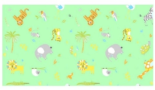 Ubrus do výtvarné výchovy, 65 x 50 cm, animals
