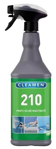 Prostředek čisticí CLEAMEN 210 gastron, na mastnotu, 1 l