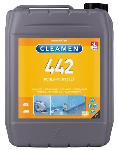Prostředek čisticí CLEAMEN 442, strojní čištění podlah, 5 l