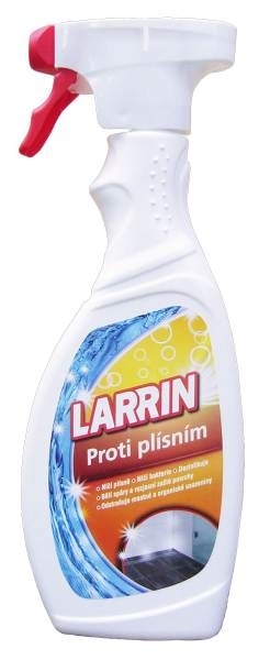 Prostředek čisticí Larrin, proti plísním, 500 ml