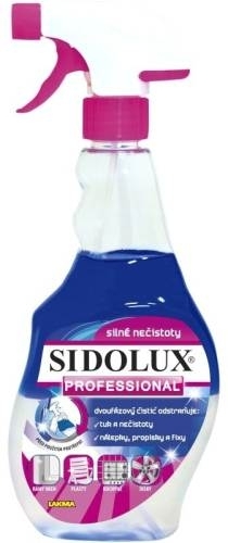 Prostředek čisticí Sidolux Professional, dvoufázový, 500 ml