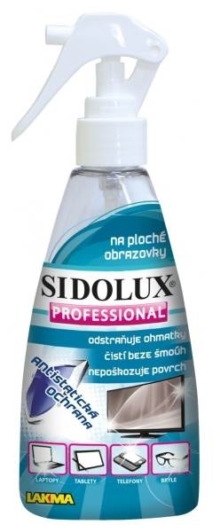 Prostředek čisticí Sidolux na LCD, mobily, notebooky, 200 ml