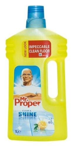 Prostředek čisticí Mr. Proper, univerzální, 1 l, citrón
