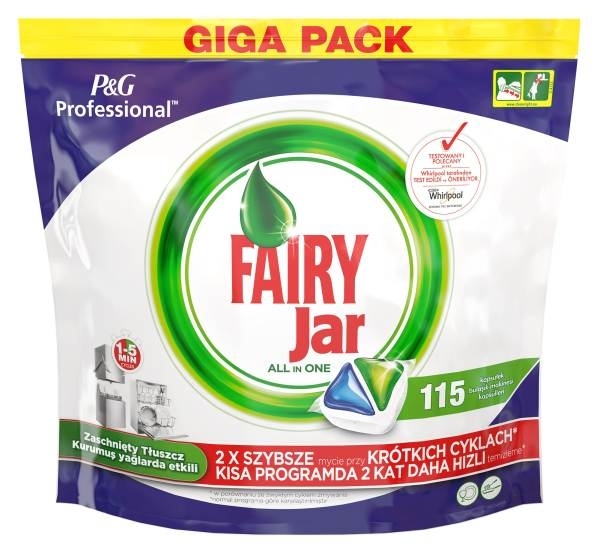 Tablety do myčky Jar Fairy Professional, 115 ks