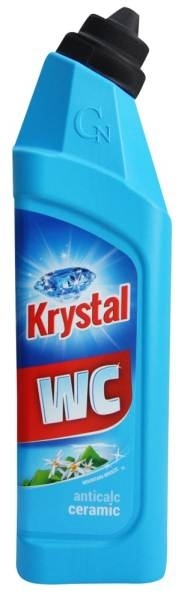 Krystal na WC 750 ml, modrý