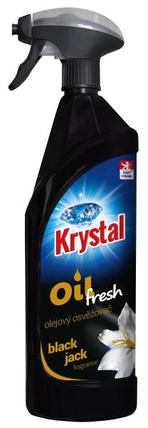 Osvěžovač vzduchu Krystal 750 ml, olejový, Black Jack