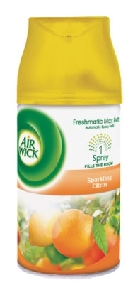 Osvěžovač vzduchu Airwick Freshmatic, náplň, 250 ml, citrus