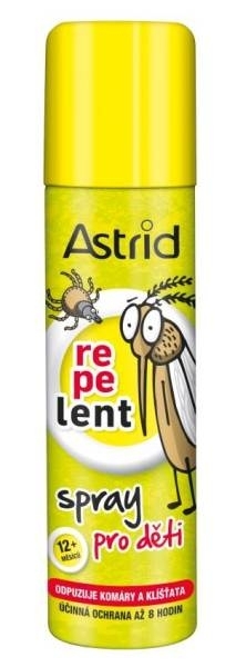 Repelent Astrid, pro děti, sprej, 150 ml