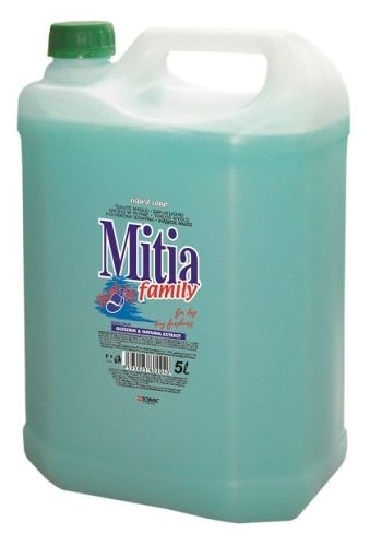 Mýdlo tekuté Mitia, 5 l, Ocean