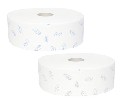 Papír toaletní Tork Jumbo T1, dvouvrstvý, bílý recykl, 6 ks