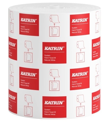 Papírové ručníky Katrin Basic M, 1vrstvé, 6 ks, 460201