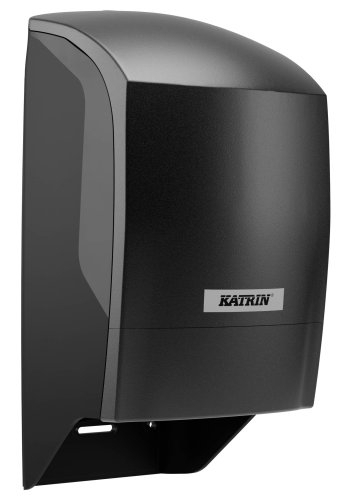 Zásobník na toaletní papír Katrin System Inclusive 104605, černý