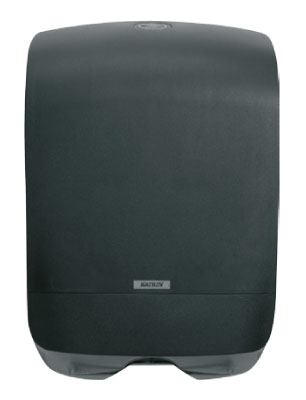 Zásobník na skládané ručníky Katrin Inclusive Mini 92087, černý