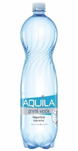 Nápoj Aquila voda neperlivá 1,5 l, 6 ks
