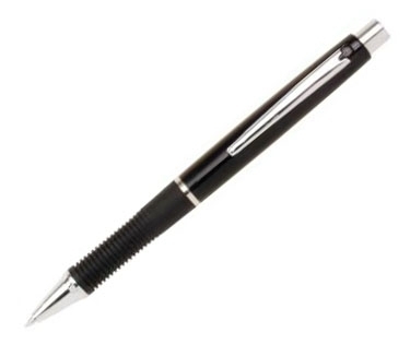 Pero kuličkové PRIOLA (Petra), plastové, 0,7 mm, černé