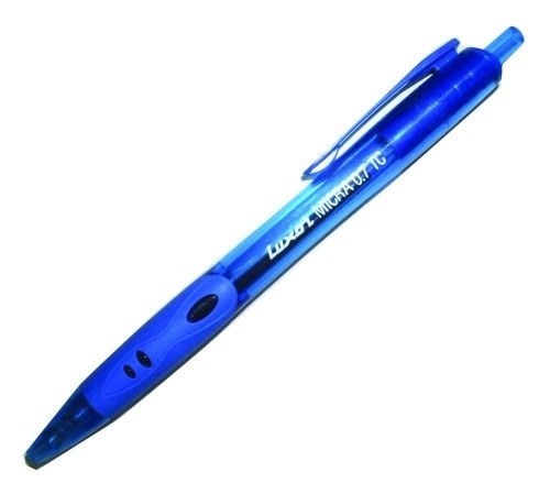 Pero kuličkové Luxor Micra, 0,7 mm, modré