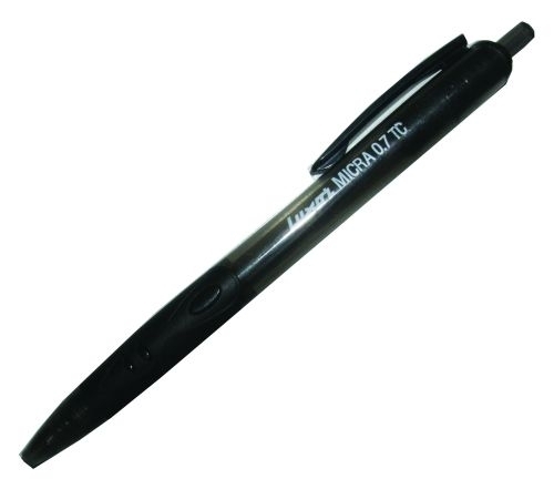 Pero kuličkové Luxor Micra, 0,7 mm, černé