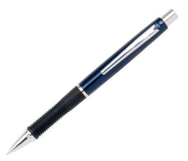 Pero kuličkové PRIOLA (Petra), plastové, 0,7 mm, modré