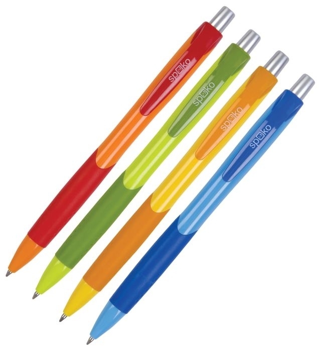 Pero kuličkové FRUITY, mix barev