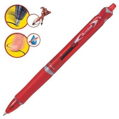 Pilot 2931 Begreen Acroball kuličkové pero červené