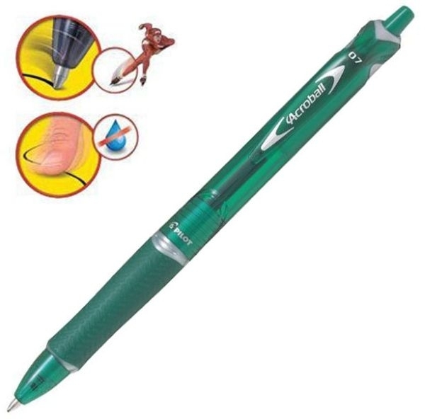 Pilot 2931 Begreen Acroball kuličkové pero zelené