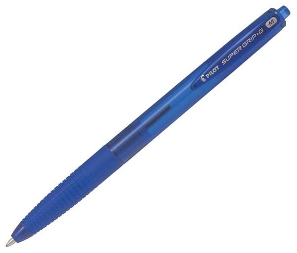 Pero kuličkové Pilot SuperGrip-G, 0,27 mm, modré