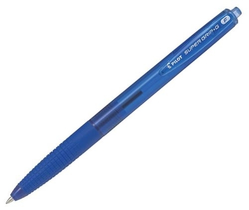 Pero kuličkové Pilot Super Grip-G, 0,7 mm, modré