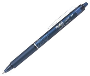 Pilot kuličkové pero Pilot 2061 Frixion Clicker 0,7, modročerné